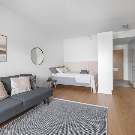 New, Modern Studio W/ Big Balcony Rovaniemi Exterior foto