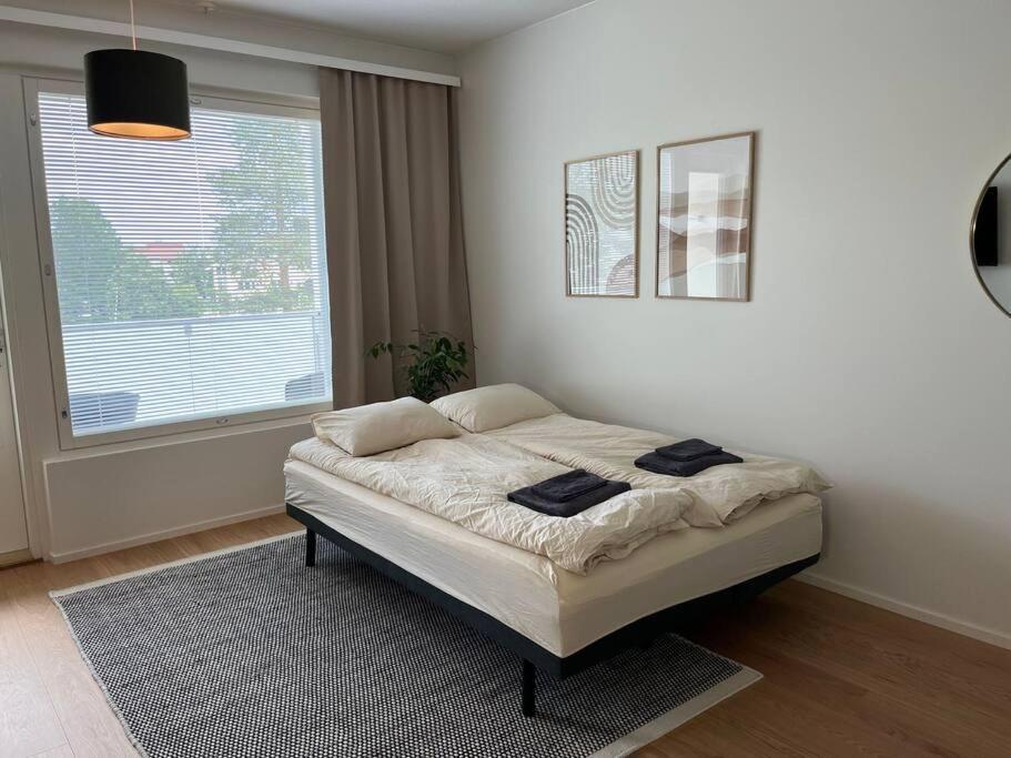New, Modern Studio W/ Big Balcony Rovaniemi Exterior foto
